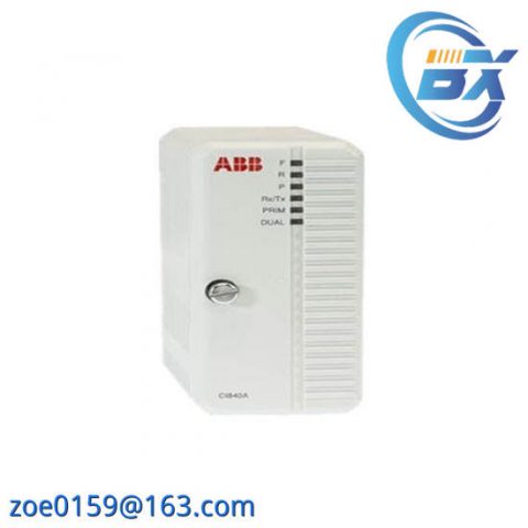 ABB CI840 Profibus Communication Interface, 4-channel PLC Module