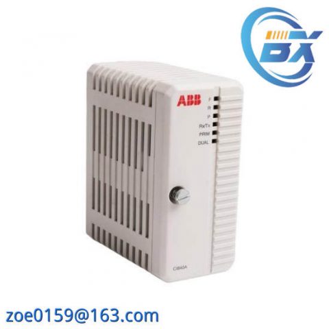 ABB CI840A Profibus Communication Interface - A Powerful Solution for Industrial Automation