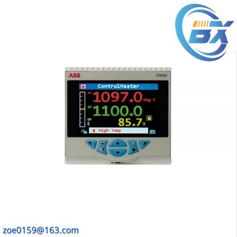 ABB CM30/100S0E0/STD CM30 Controller: Precision & Reliability in Automation Solutions