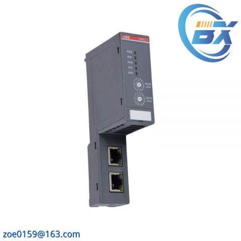 ABB CM577-ETH B6 Communication Module: Advanced Networking for AC500 PLC Systems