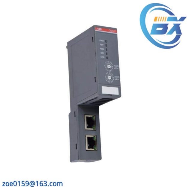 ABB CM577-ETH B6 Communication Module: Advanced Networking for AC500 PLC Systems