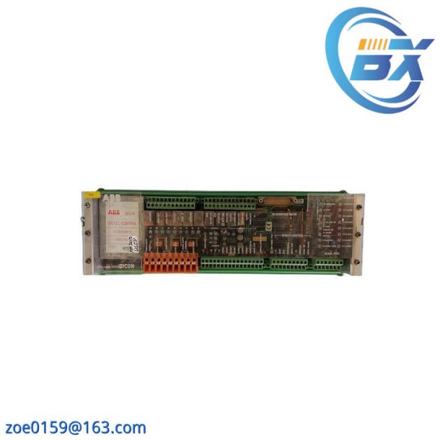 ABB CMA114 Diesel Control Module - Advanced Engine Management System