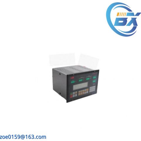 ABB CMA120 3DDE300400 Basic Controller Panel, A Comprehensive Solution for Industrial Automation