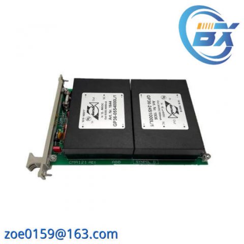 ABB CMA121 3DDE300401: High-Performance Power Supply Module