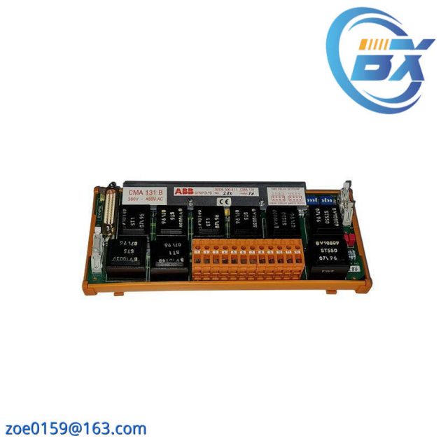 ABB CMA131 Terminal Board, High-Performance Control Module
