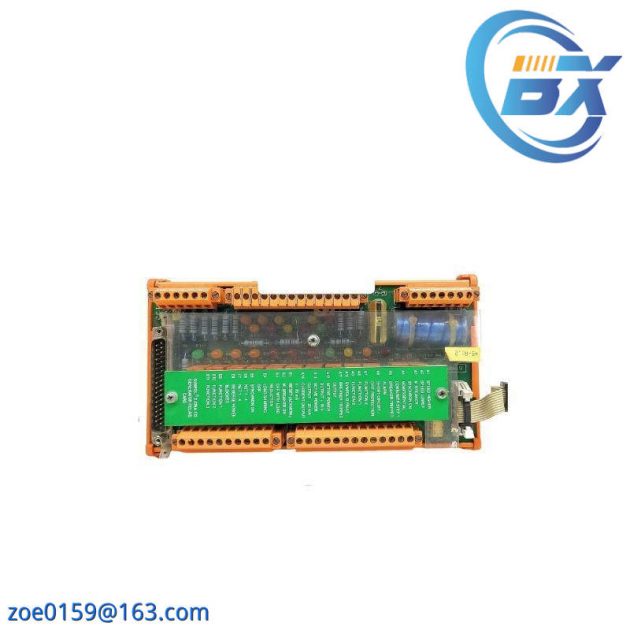 ABB CMA132 3DDE300412 Generator Relay Terminal Board
