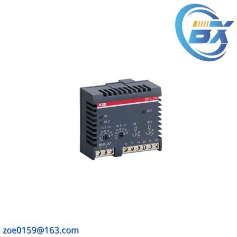 ABB CP-A CM 1SVR427075R0000 Control Module: Precision Automation Solutions