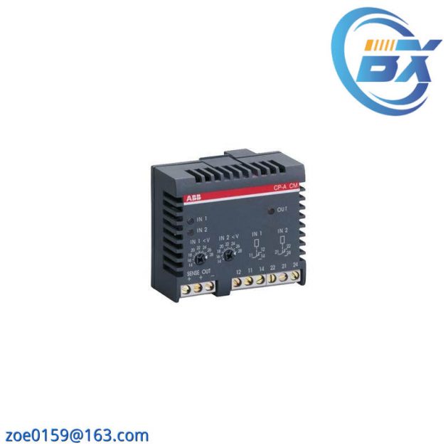 ABB CP-A CM 1SVR427075R0000 Control Module: Precision Automation Solutions