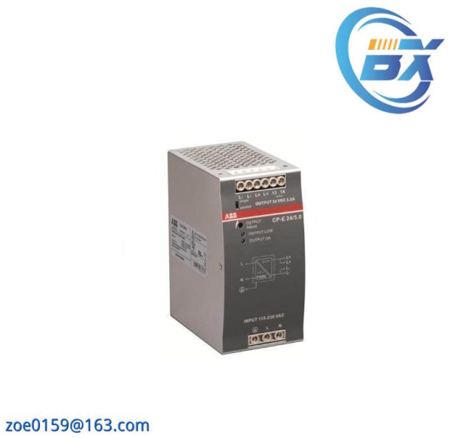 ABB CP-E 24/1.25 - High Performance Industrial Control Module