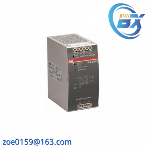 ABB CP-E 24/5A Industrial Power Supply