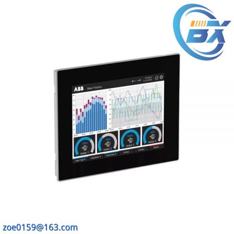ABB CP600 Control Panel Touch Screen, Professional Automation Solution