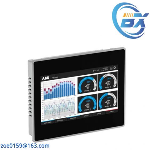 ABB CP6407 - Advanced Control Panel, Industrial Automation Solutions