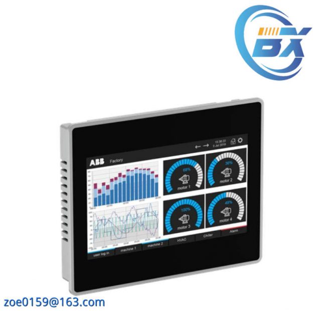 ABB CP6407 - Advanced Control Panel, Industrial Automation Solutions