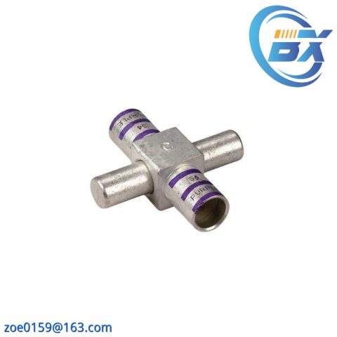 ABB CROSS TAP CLAMP CONNECTOR CT-200M, Compact and Durable Industrial Connector
