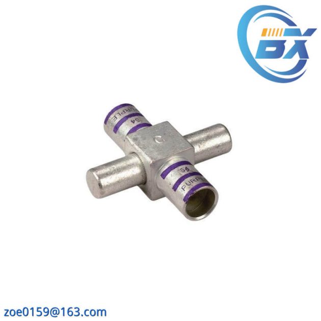 ABB CROSS TAP CLAMP CONNECTOR CT-200M, Compact and Durable Industrial Connector