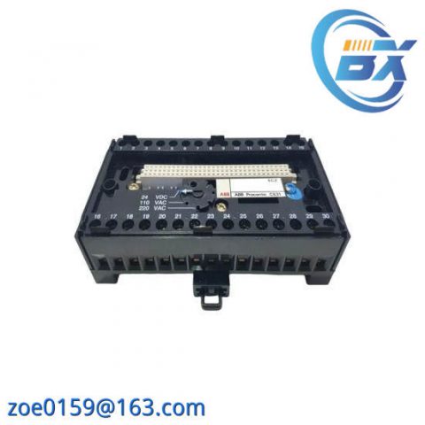 ABB CS31 ECZ FPR3700001R0001 Bus Module: Industrial Automation Excellence