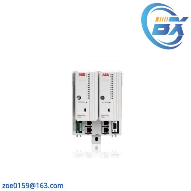 ABB CTB811 - HPC800 Communication Terminal Board, Right Side