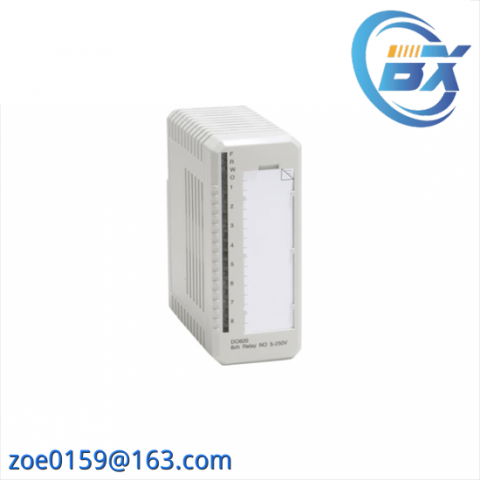 ABB D0820 3BSE008514R1 Digital Output Relay - Precision Control for Industrial Automation