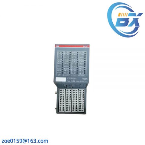ABB DA501 1SAP250700R0001: Industrial Grade Digital Analog I/O Module, for Enhanced Control Systems