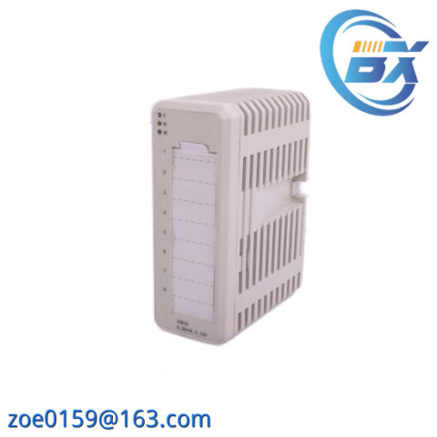 ABB DAI01 - Analog Input Module: Advanced Control Solutions for Industrial Automation