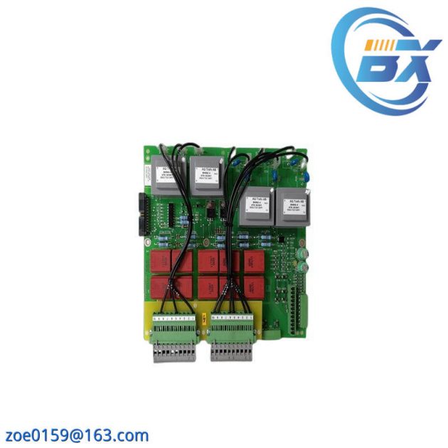 ABB DATX100 3ASC25H208: Precision Pulse Transformer Board
