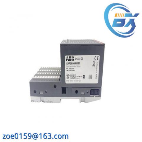 ABB DC523 D3 1SAP240500R0001 Digital Input Output Module