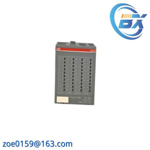 ABB DC532 1SAP240100R0001 - Industrial PLC Digital I/O Module, S500 Series
