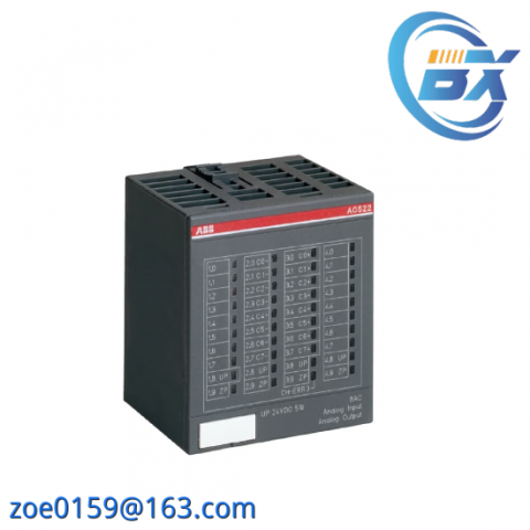 ABB DC551-CS31 Bus Module - PLC Component for Modern Automation