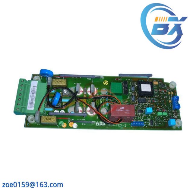 ABB DCS500 SDCS-FEX-32B: Advanced DC Speed Regulating Power Board for Industrial Control