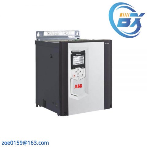 ABB DCS880-S01-0405-05X0 DC Drive - Industrial Control System Module
