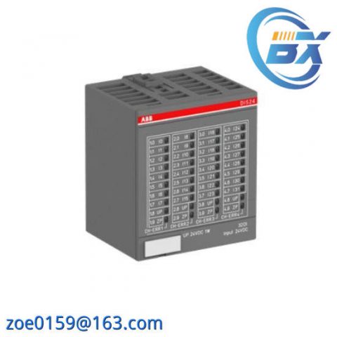 ABB DI524 Digital Input Module: Precision Control for Industrial Automation