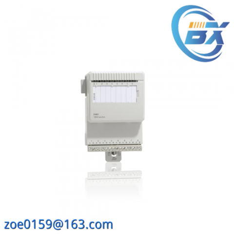 ABB DI802 3BSE022360R1 Digital Input Module for 120V Applications
