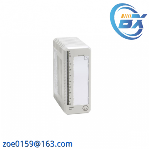 ABB DI890 Digital Input Module - 8 Channel; Manufacturer: ABB