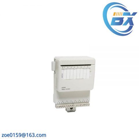 ABB DO802 3BSE022364R1 - Advanced DO802 Digital Output Relay with 8 Channels