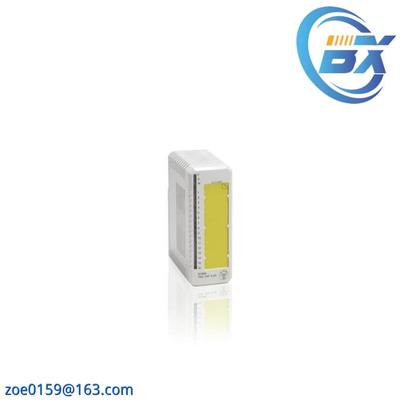 ABB DO880 3BSE028602R1 - Advanced Digital Output Module with 16 Channels