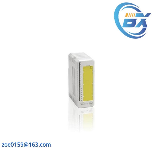 ABB DO880 Extended Digital Output Module - High Integrity, Certified for SIL3