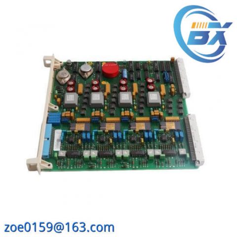 ABB DSAO110 S100 I/O Analog Output Module, DSAO-110