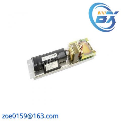 ABB DSBB120 | 4898 0002-A Battery Unit - Power Solutions for Industrial Automation