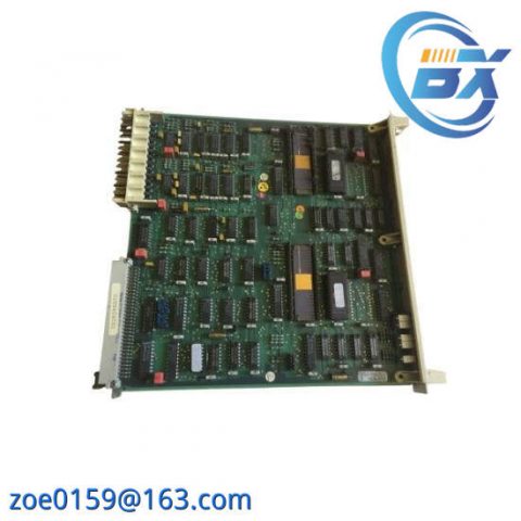 ABB DSCA125 MASTER: Advanced Communication Board for Industrial Control Systems