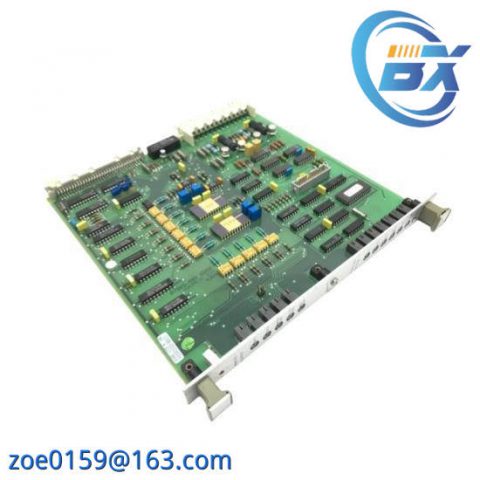 ABB DSQC115 Analog Output Module, Industrial Control Solutions