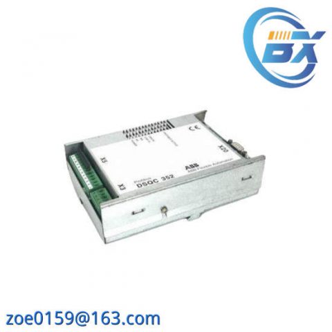 ABB DSQC352 - Industry Grade I/O Module for Advanced Automation Solutions