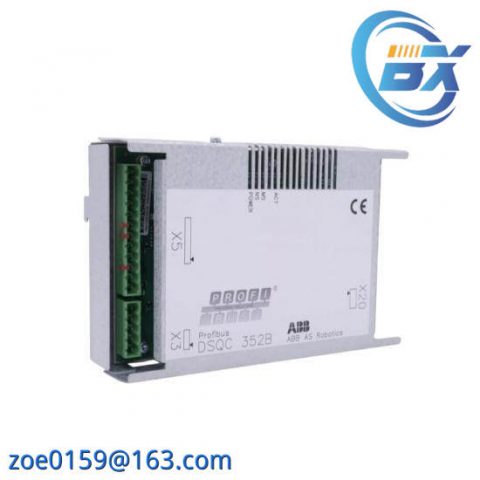 ABB DSQC352B - Advanced IO Module for Industry 4.0 Applications