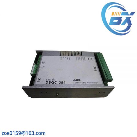 ABB DSQC354 Digital I/O Module - High-Speed Communication Interface