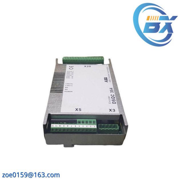 ABB DSQC354 Digital I/O Module - High-Speed Communication Interface