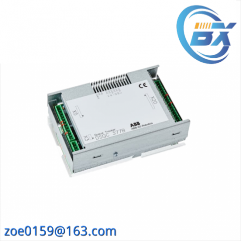 ABB DSQC377B 3HNE01586-1 Conveyor Tracking Unit - Advanced Motion Control Module