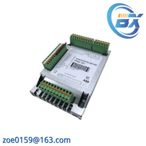 ABB DSQC651 - Industrial Automation Module