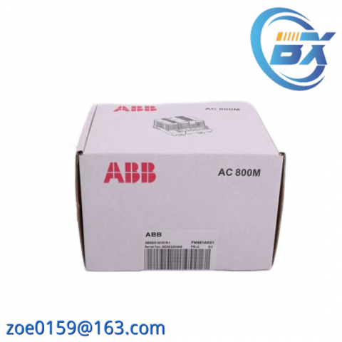 ABB DSQC661 3HAC02653-001 Power Supply, Precision & Reliability for Industry 4.0