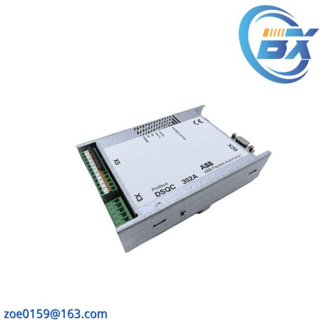 ABB DSQC 352A Profibus Slave Adapter, High-Performance Industrial Control Module