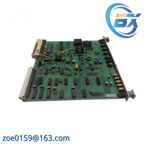 ABB DSSB110 48980001E MASTER Battery Controller Module