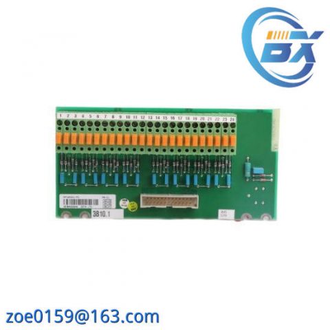 ABB DSTA170 S100 I/O DSTA 170 Termination Unit - Industrial Control Module